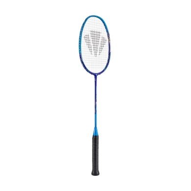 Carlton Badminton racket Vapour Trail 78S (78g/head-heavy/flexible) blue - strung -